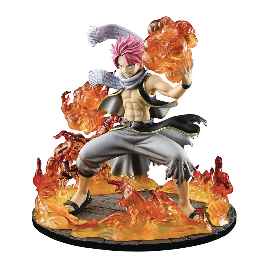 Fairy Tail Natsu Dragneel (Final Season) 1/8 Scale PVC Figure