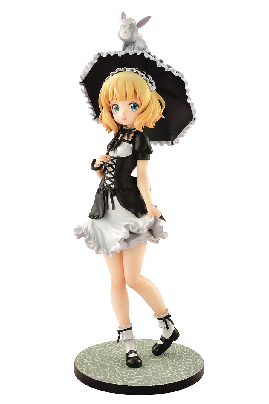 Is The Order A Rabbit Bloom Syaro Gothic Lolita 1/7 Scale PVC Figure