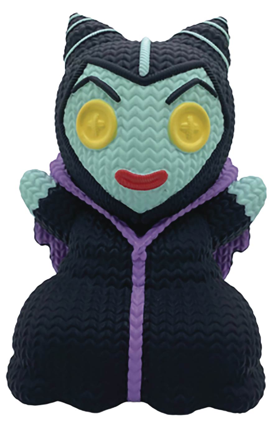 Disney Handmade By Robots 6-Inch Vinyl Figure - Sleeping Beauty Maleficent