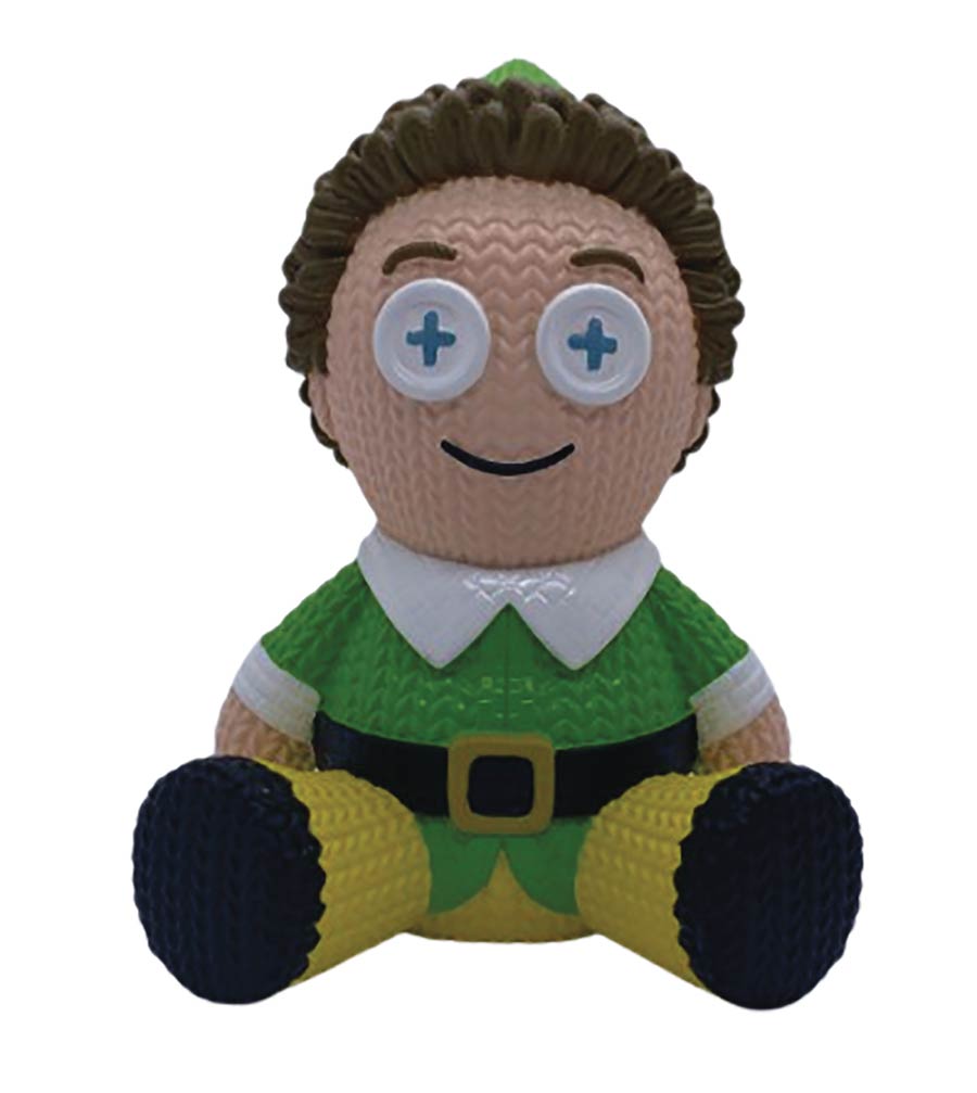 Elf Buddy The Elf Handmade By Robots 6-Inch Vinyl Figure