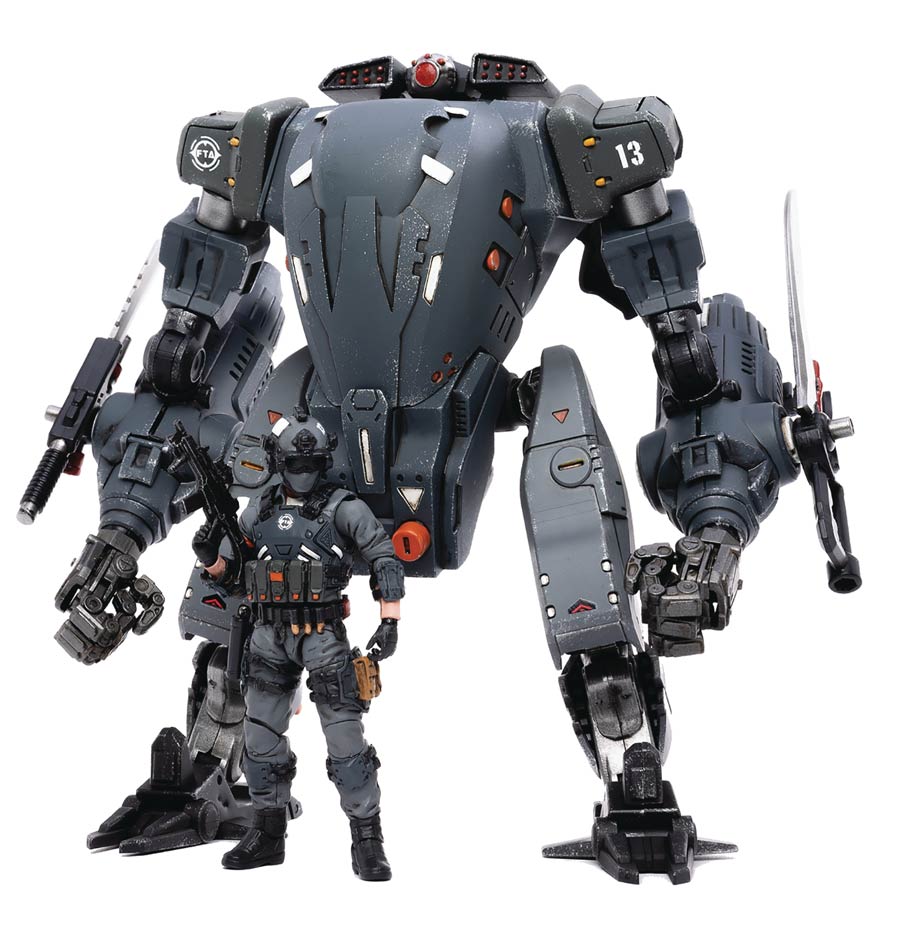 Joy Toy Mech 1/18 Scale Figure - North Firehammer Assault Mech