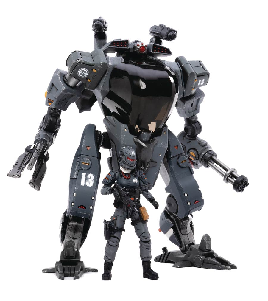 Joy Toy Mech 1/18 Scale Figure - North Snark Commando Mech