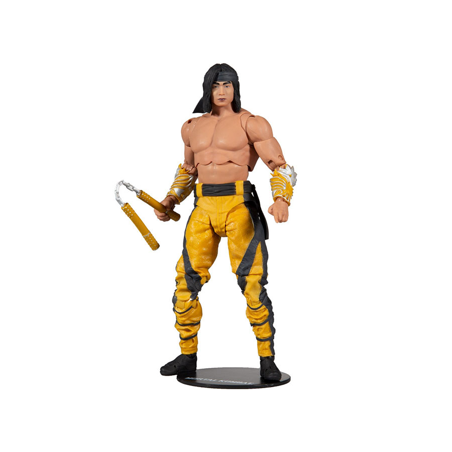 Mortal Kombat Wave 7 Liu Kang Fighting Abbot 7-Inch Scale Action Figure