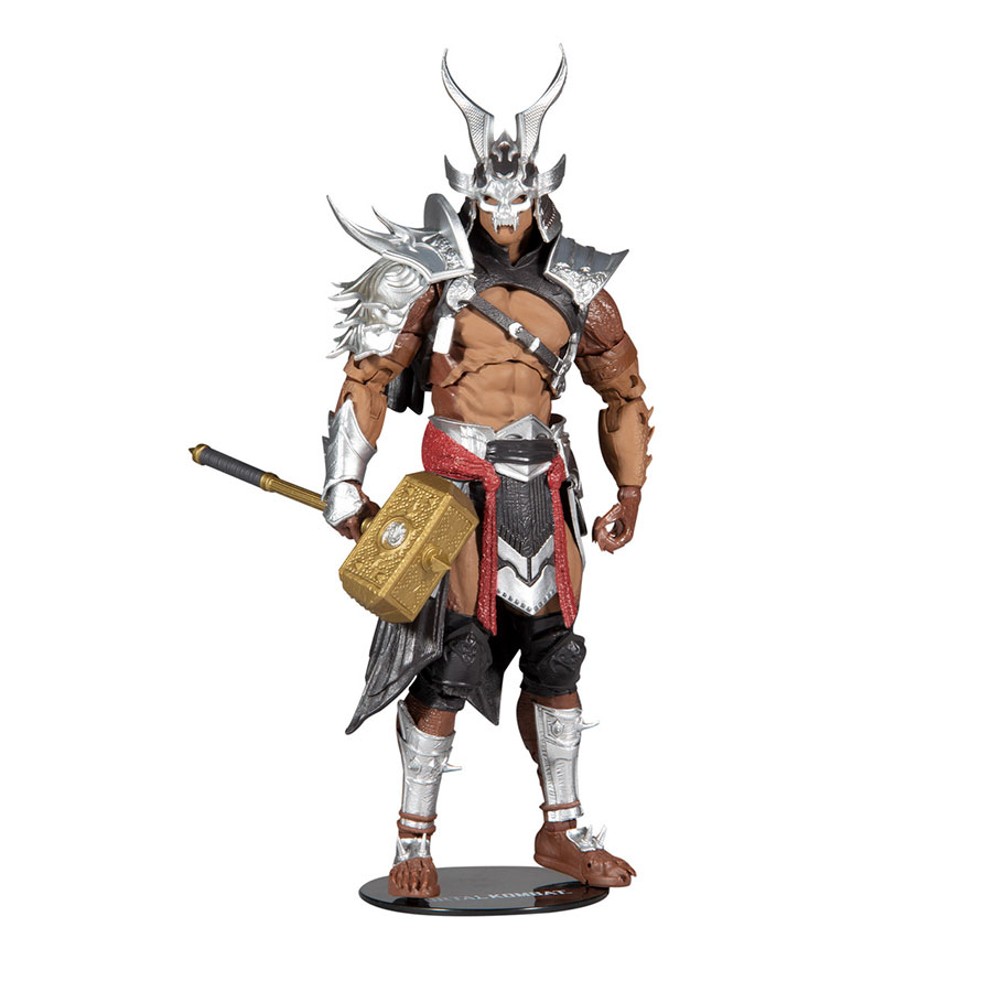 Mortal Kombat Wave 7 Shao Kahn 7-Inch Scale Action Figure