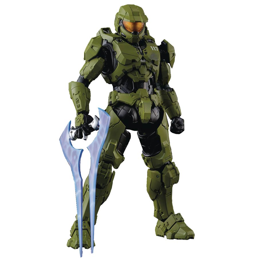 Halo Infinite Master Chief Mjolnir MKVI Gen 3 ReEdit 1/12 Scale Action Figure Standard Version