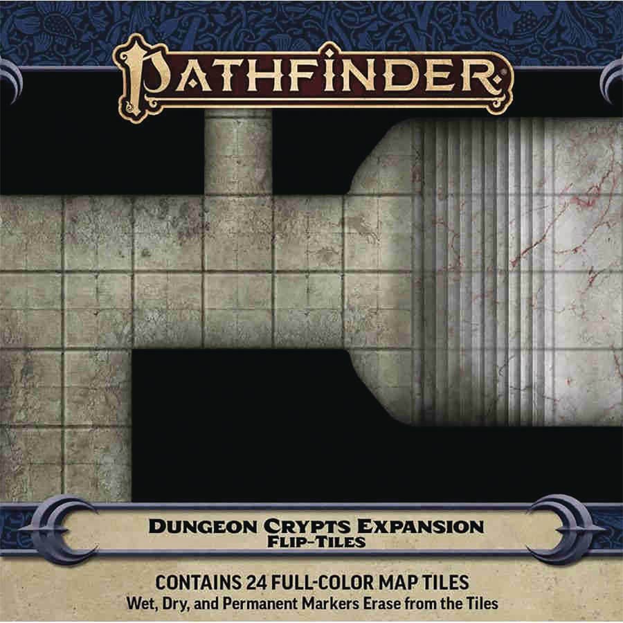 Pathfinder Flip-Tiles - Dungeon Crypts Expansion