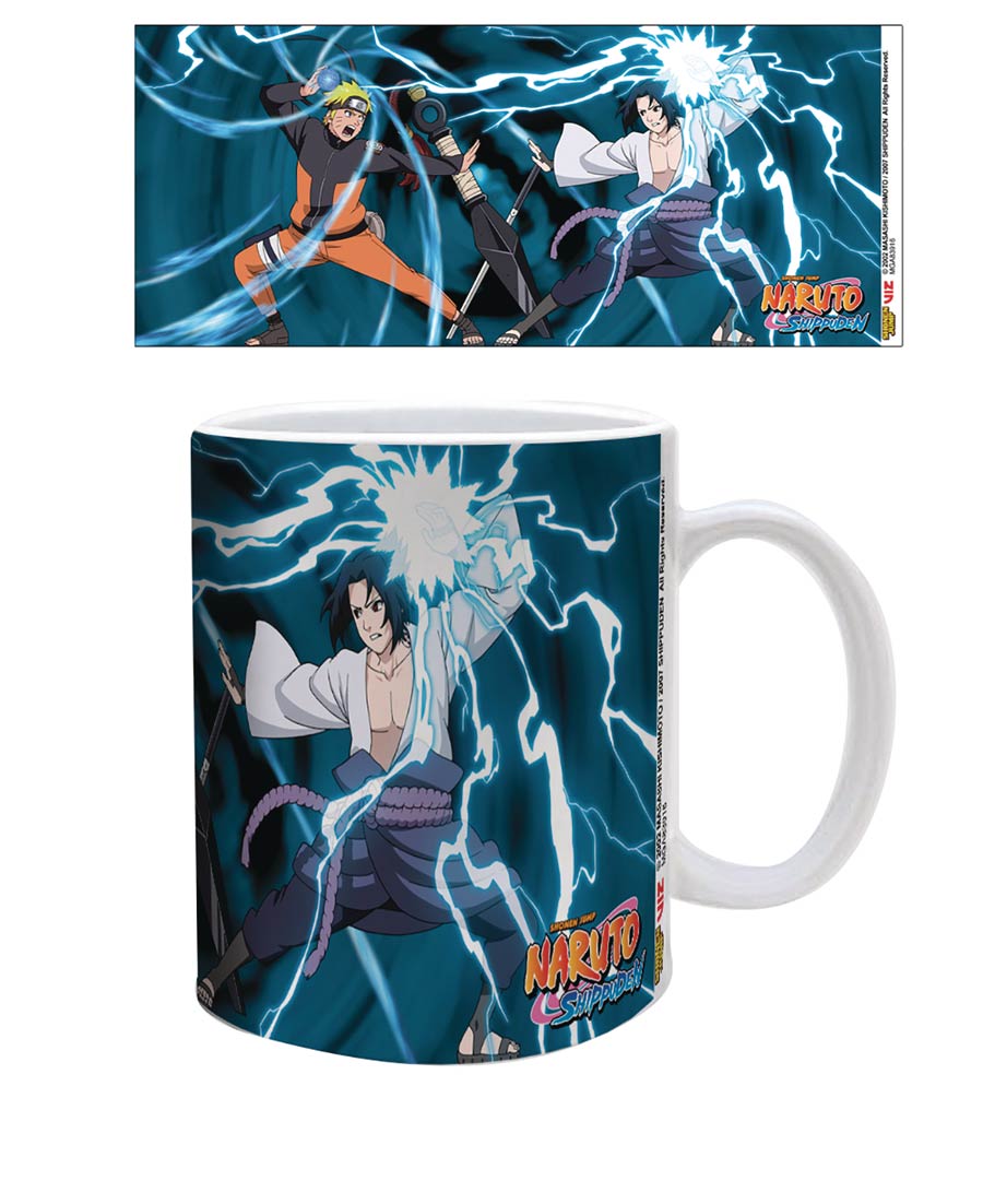 Naruto Shippuden 11-Ounce Mug - Sasuke