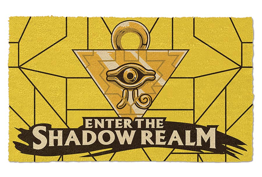 Yu-Gi-Oh Enter The Shadow Realm Doormat