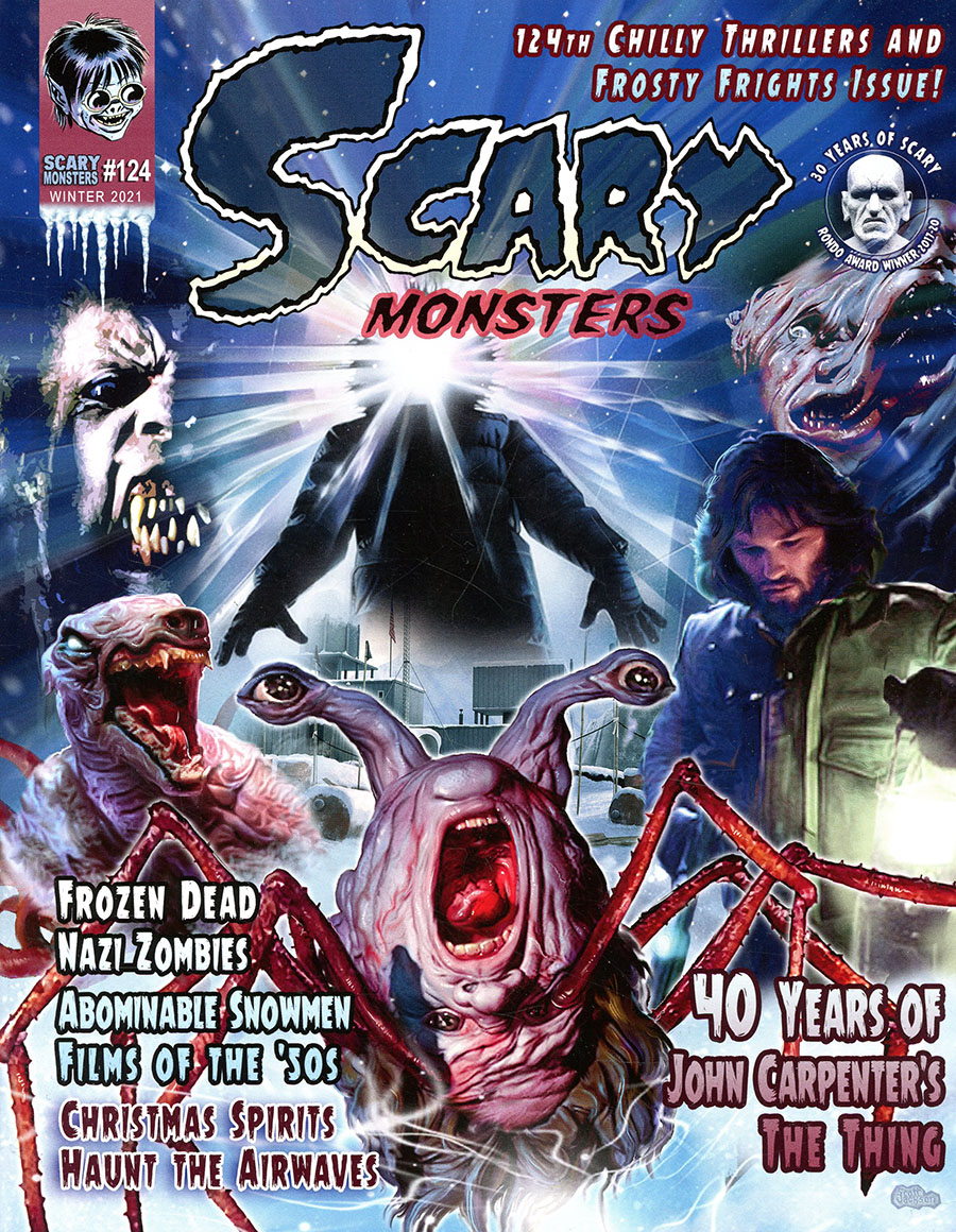 Scary Monsters Magazine #124 Winter 2021