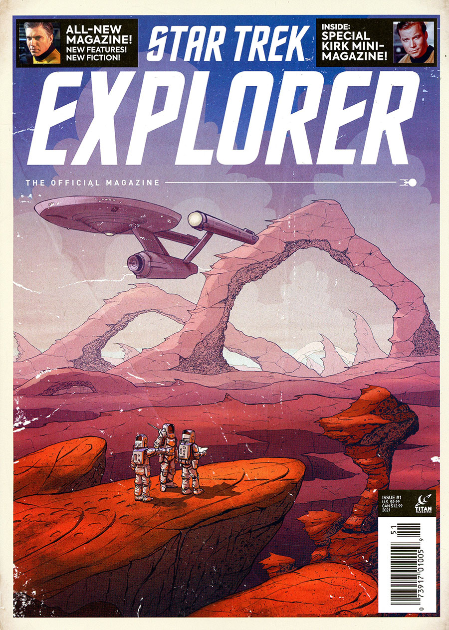 star trek explorer issue 7