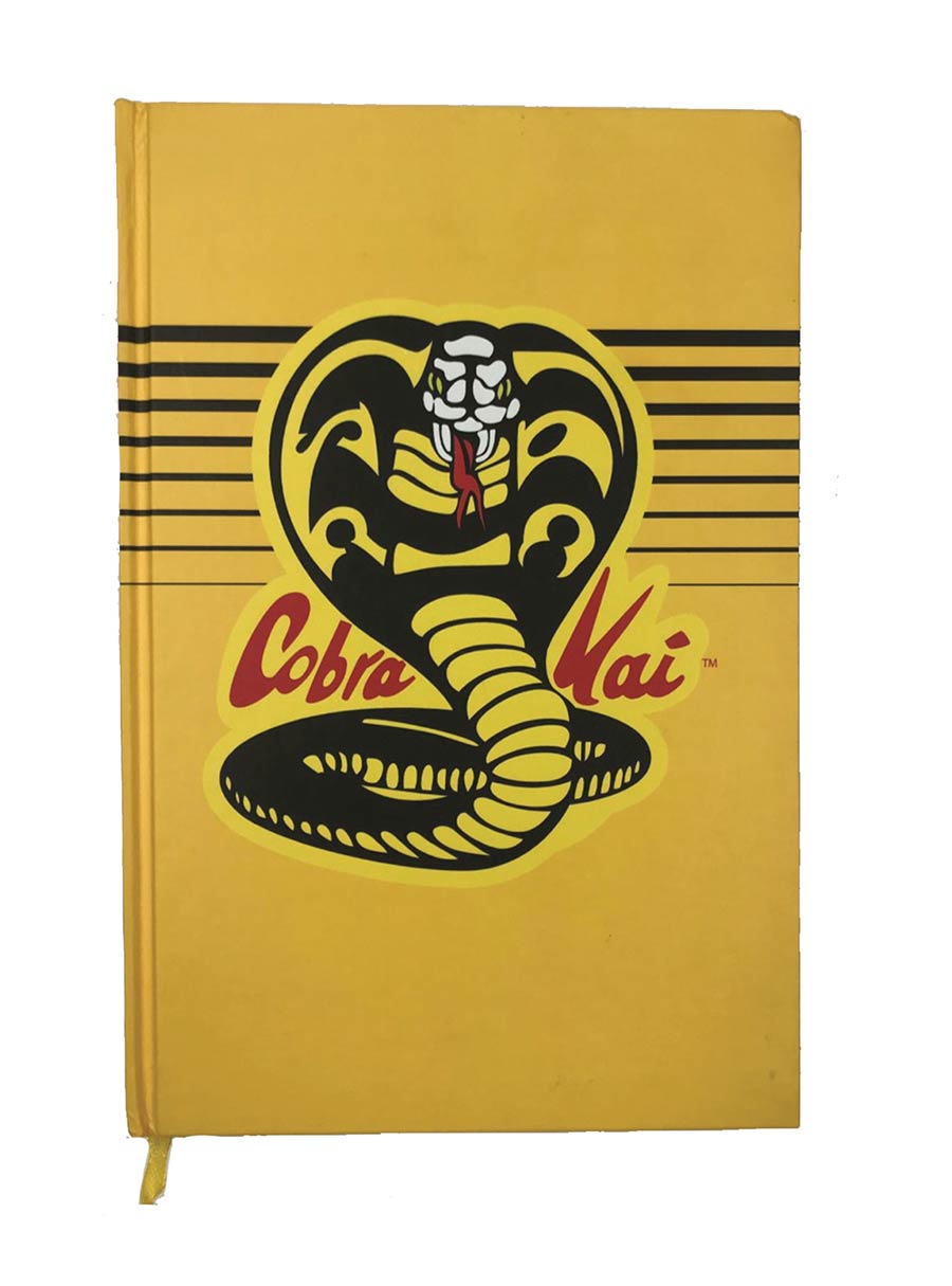 Cobra Kai Dojo Logo Journal