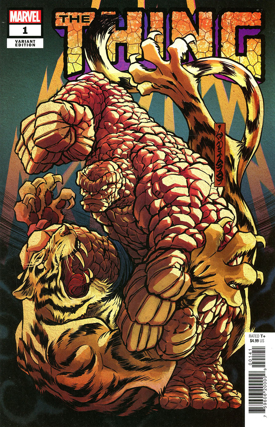 Thing Vol 3 #1 Cover D Incentive Superlog Variant Cover