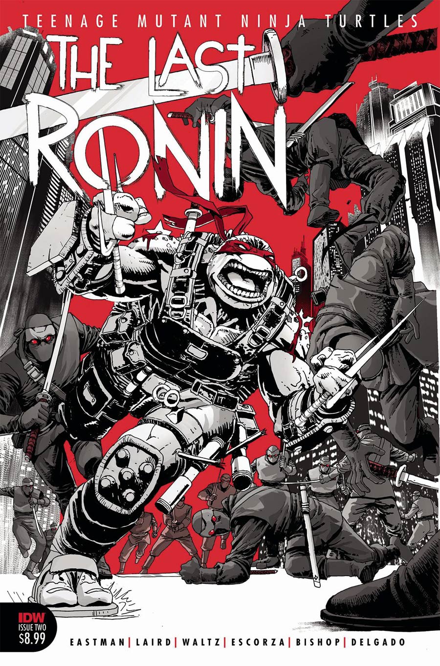 Teenage Mutant Ninja Turtles The Last Ronin #2 Cover D 3rd Ptg