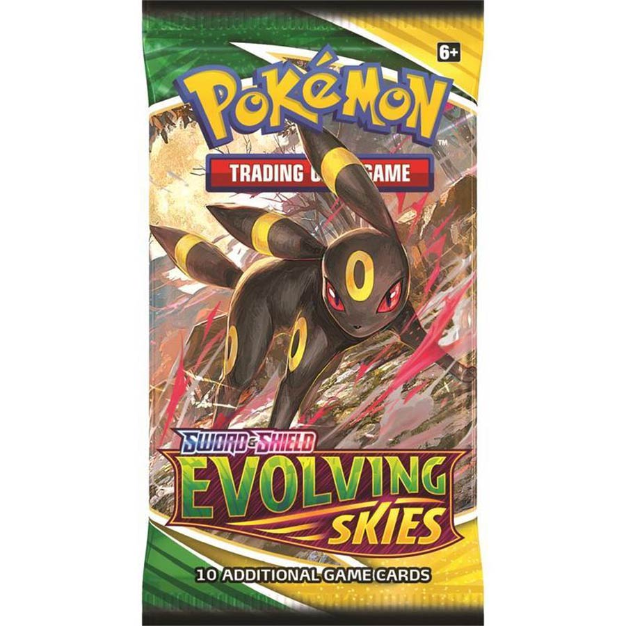 Pokemon Evolving Skies Booster Pack