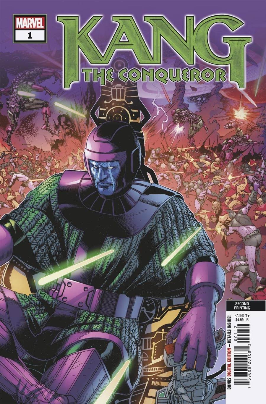 Kang The Conqueror #1 Cover M 2nd Ptg Variant Cover