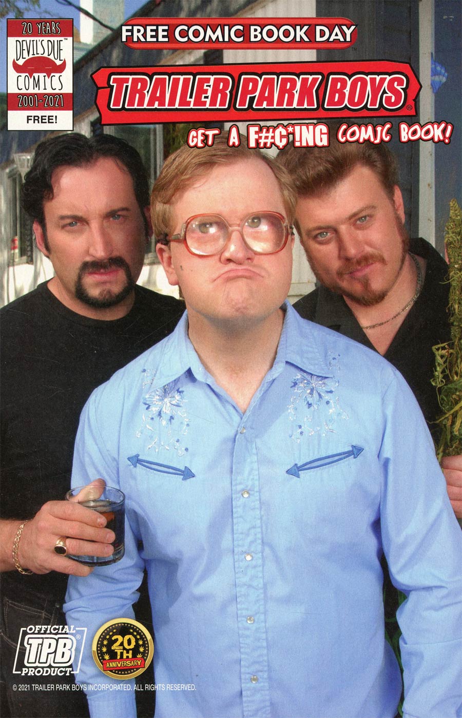 Trailer Park Boys Get A F***ing Comic Book FCBD 2021 Edition