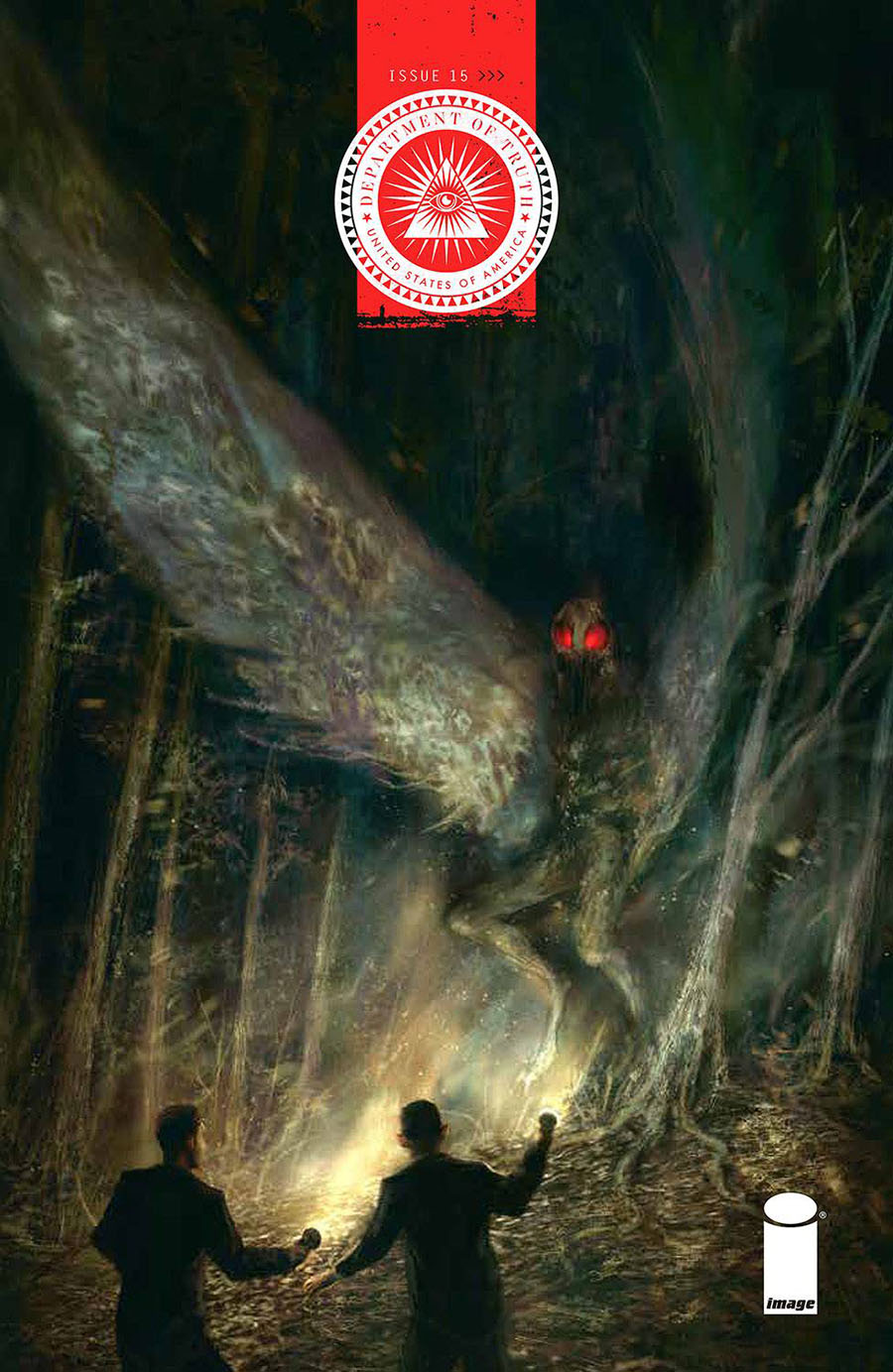 Department Of Truth #15 Cover B Variant David Romero Cover