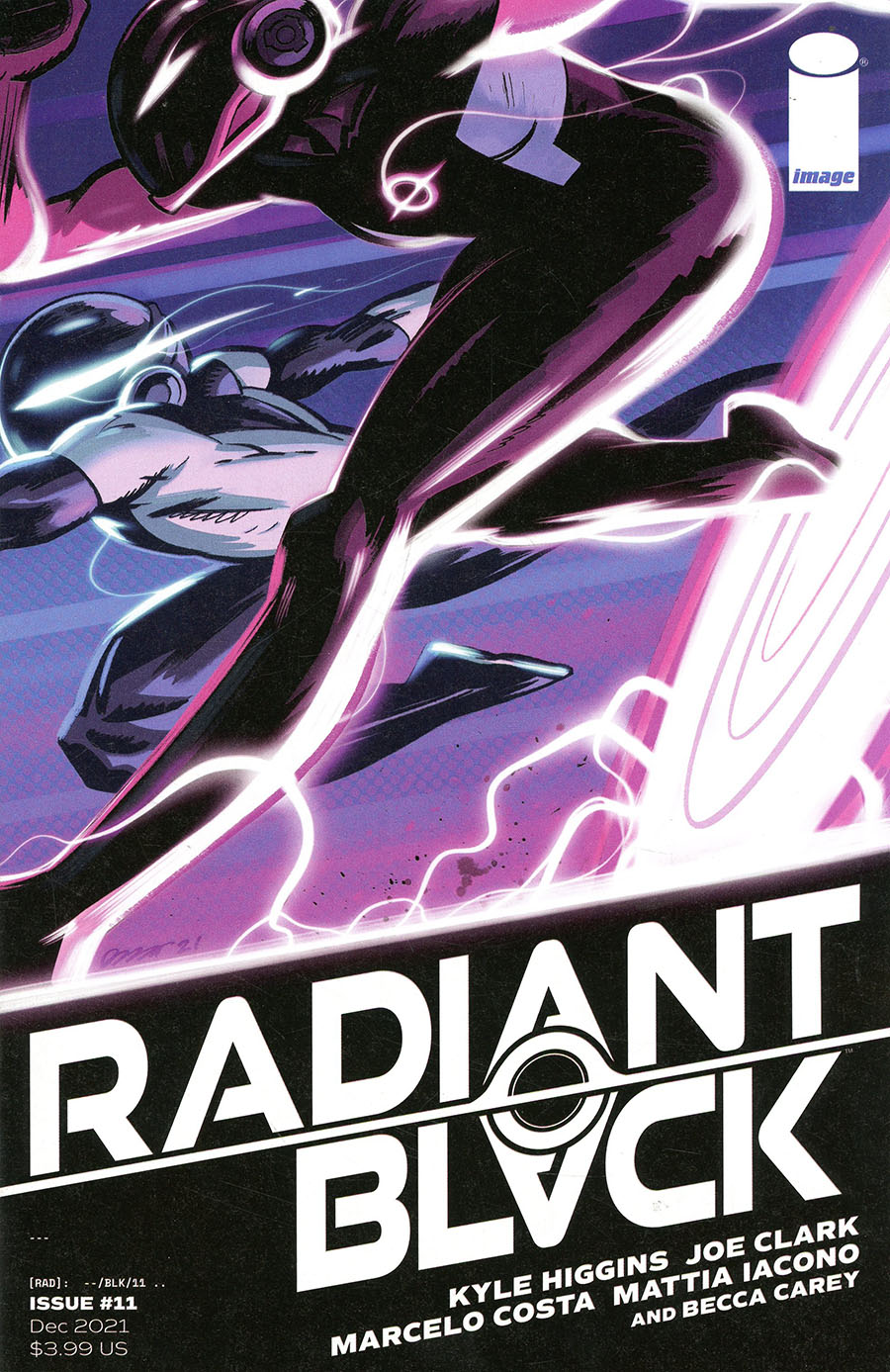 Radiant Black #11 Cover A Regular Dylan Burnett Cover