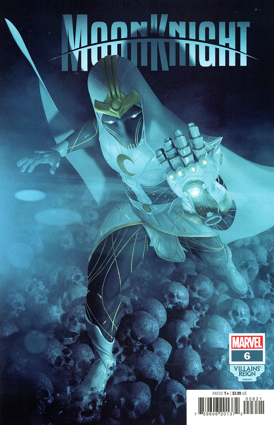 Moon Knight Vol 9 #6 Cover B Variant Rahzzah Villains Reign Cover