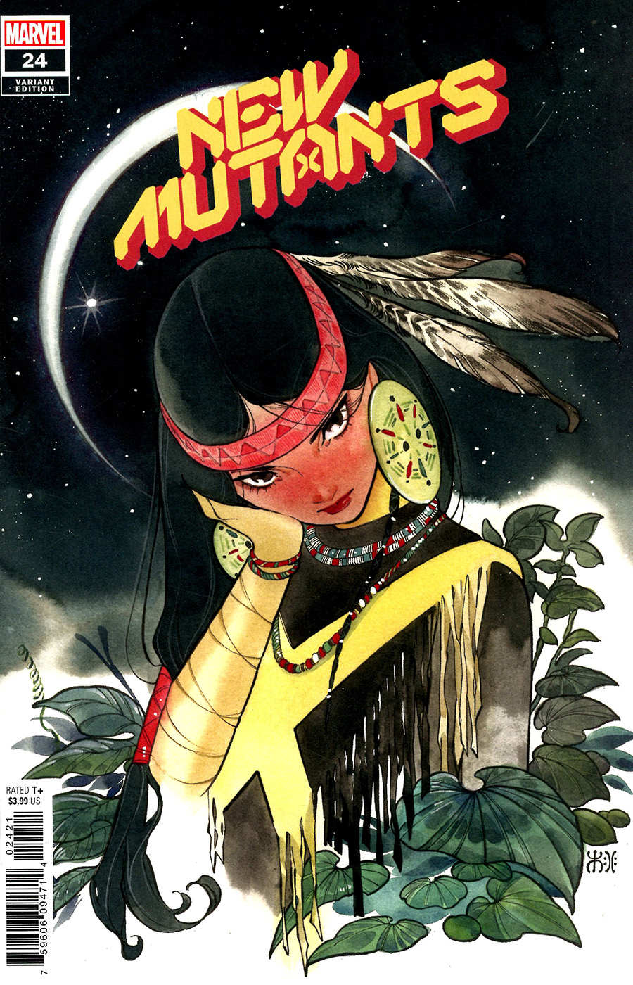 New Mutants Vol 4 #24 Cover B Variant Peach Momoko Cover