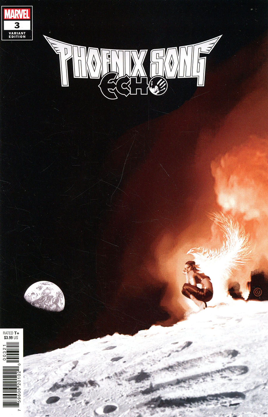 Phoenix Song Echo #3 Cover B Variant Chris Bachalo Cover