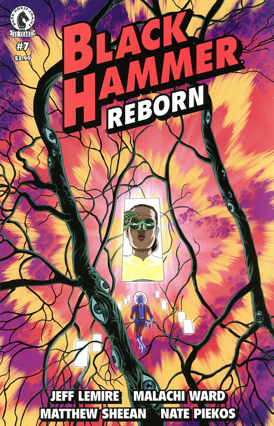 Black Hammer Reborn #7 Cover B Variant Malachi Ward & Matthew Sheean Cover