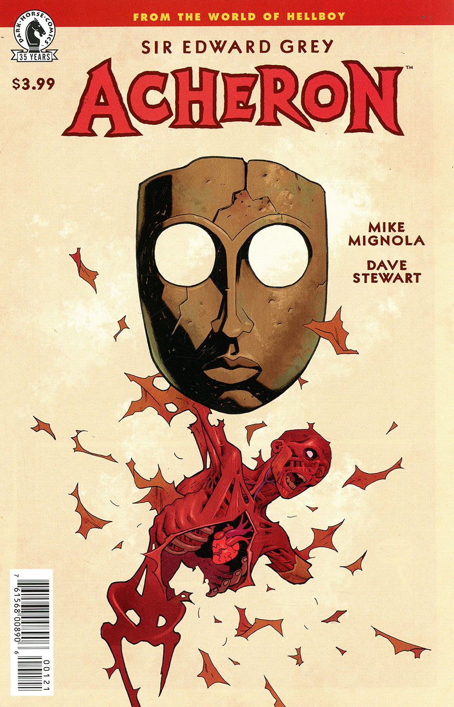 B.P.R.D.: The Devil You Know #1 (Mike Mignola Variant Cover) :: Profile ::  Dark Horse Comics