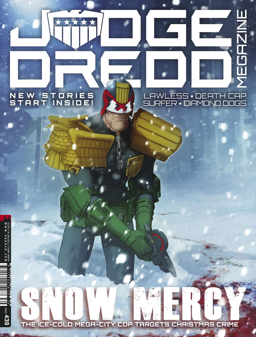 Judge Dredd Megazine #439