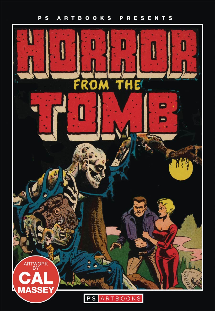 PS Artbooks Horror From The Tomb Magazine #1