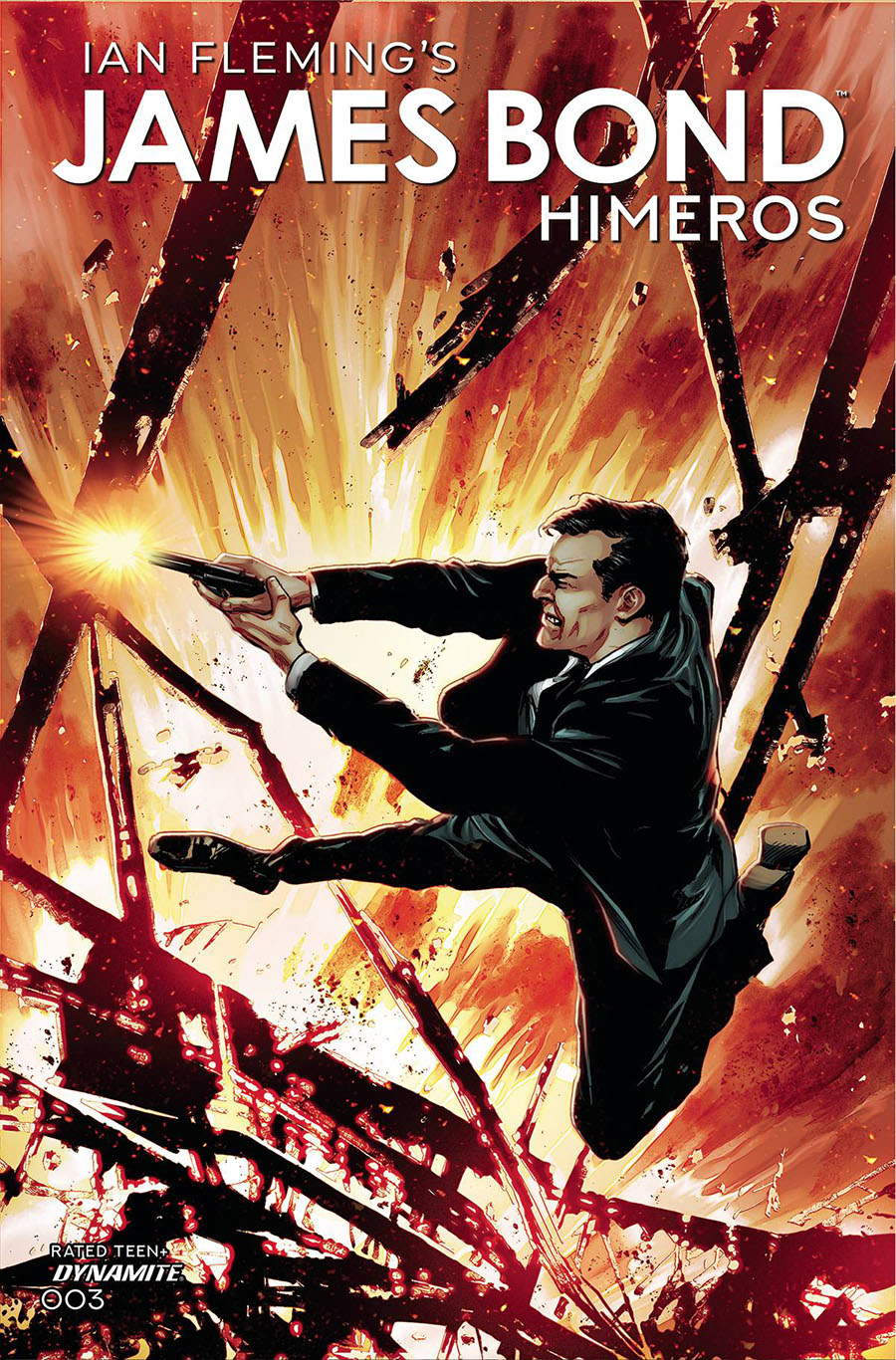 James Bond Himeros #3 Cover B Variant Butch Guice Cover