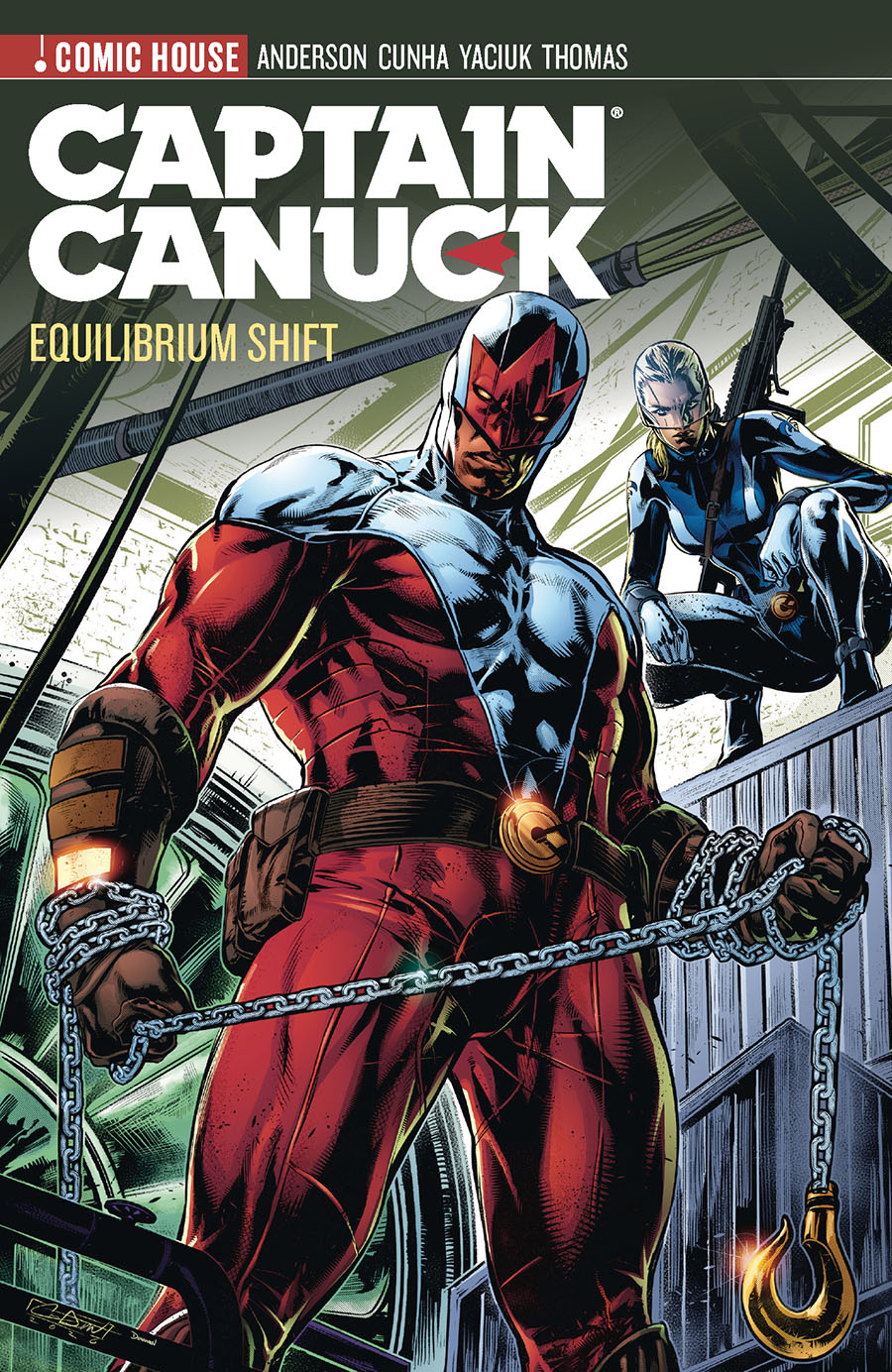 Captain Canuck Season 5 Equilibrium Shift TP - RESOLICITED