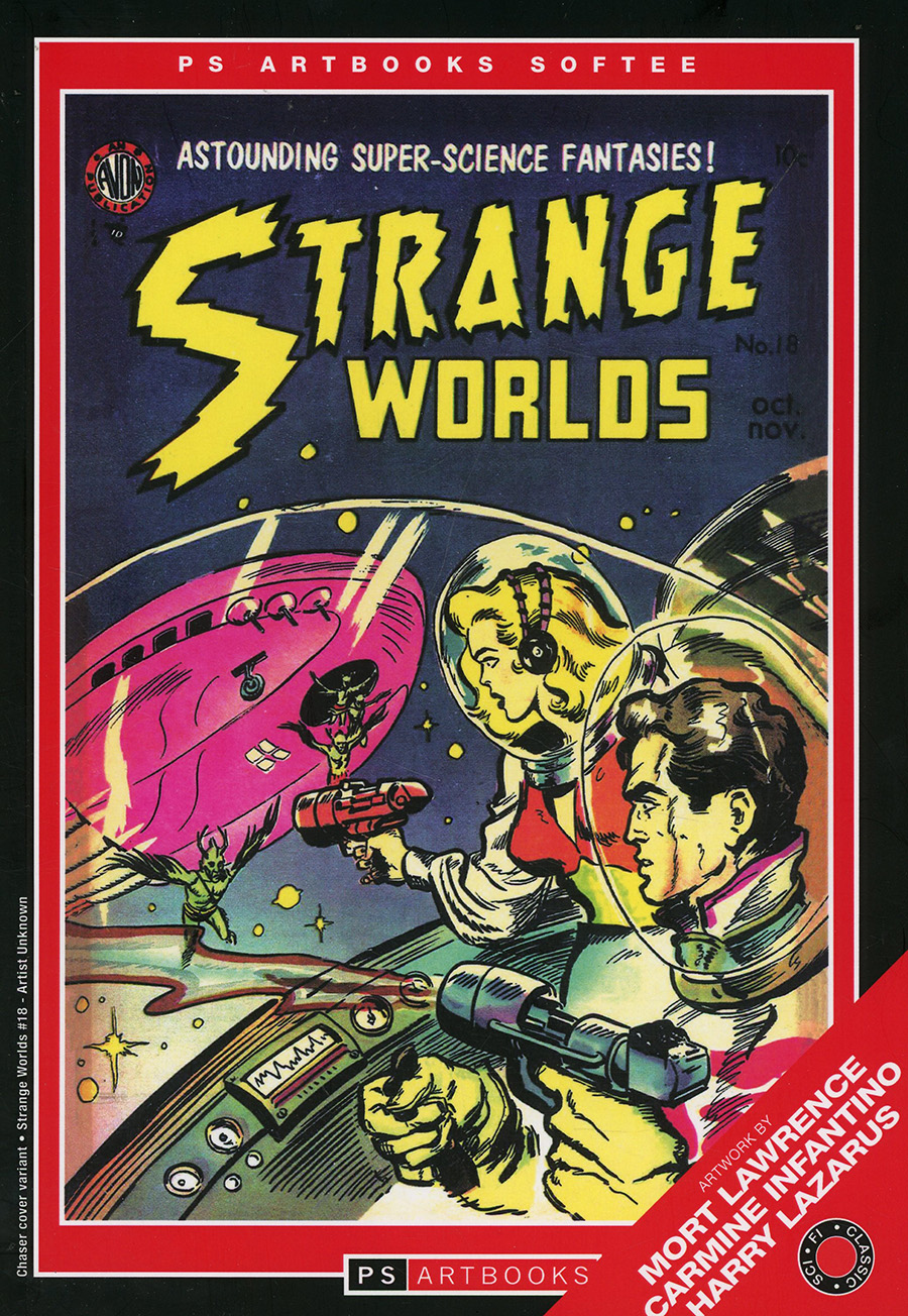 Pre-Code Classics Strange Worlds Softee Vol 2 TP