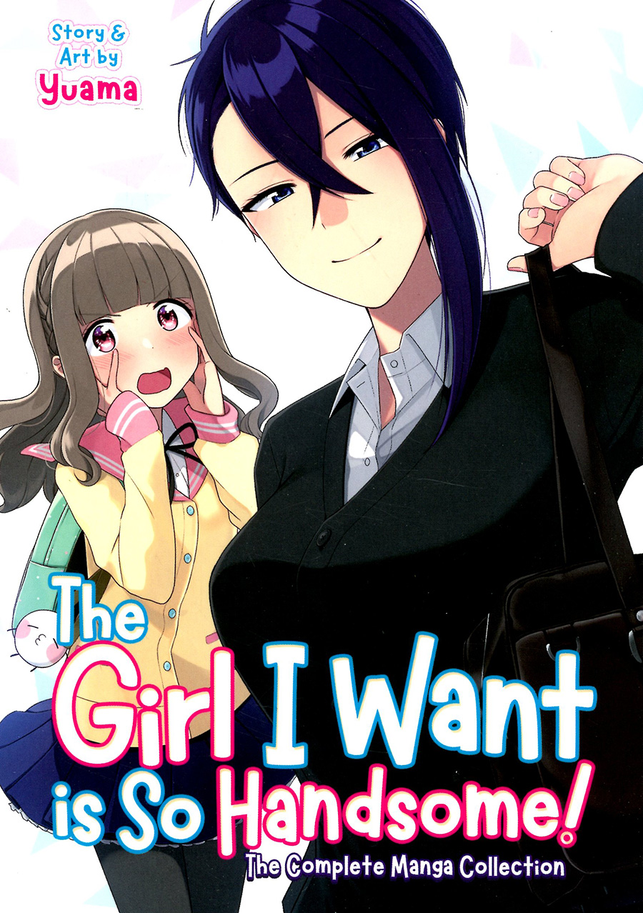 Girl I Want Is So Handsome Complete Manga Collection GN