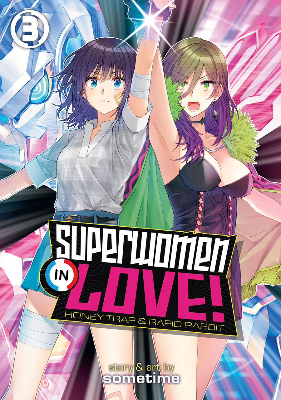 Superwomen In Love Honey Trap And Rapid Rabbit Vol 3 GN