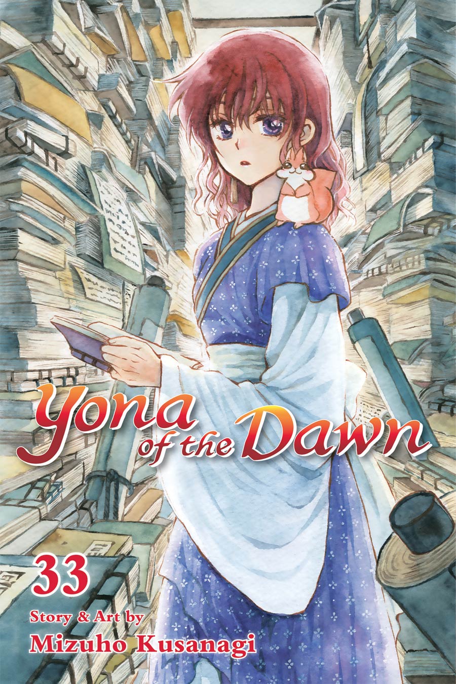 Yona Of The Dawn Vol 33 GN