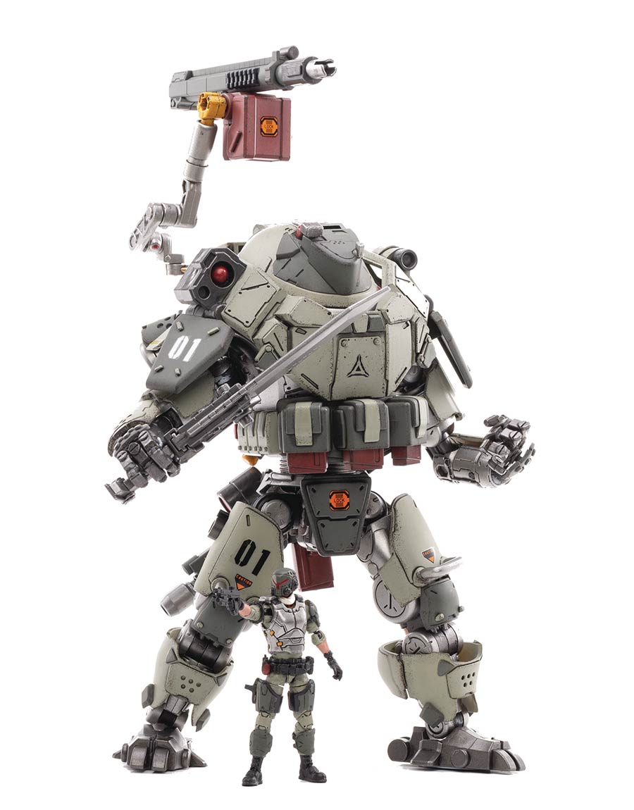 Joy Toy Iron Wrecker 01 Assault Mecha 1/25 Scale Figure