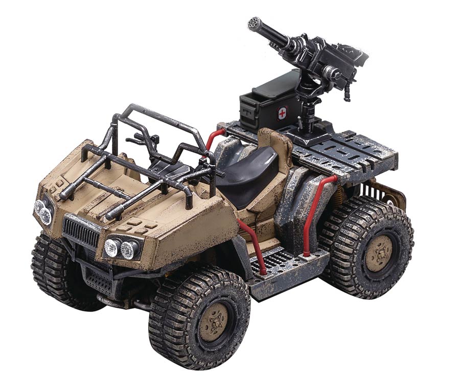 Joy Toy Wildcat Combat ATV 1/18 Scale Vehicel - Desert Markings