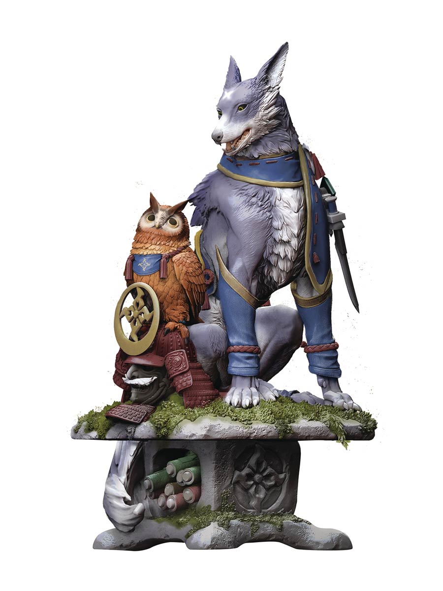 Monster Hunter Palamute CFB Creators Model Kit