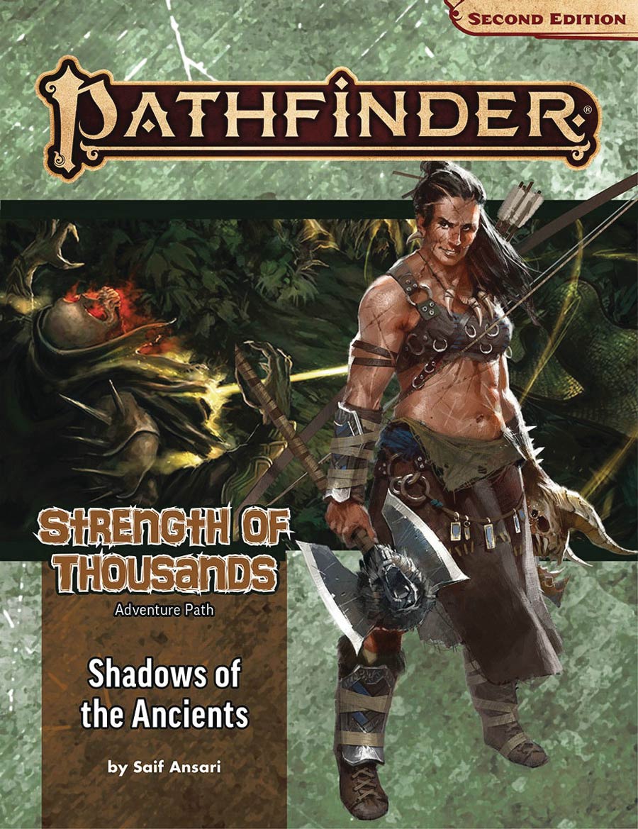 Pathfinder Adventure Path Strength Of Thousands Part 6 Shadows Of The ...