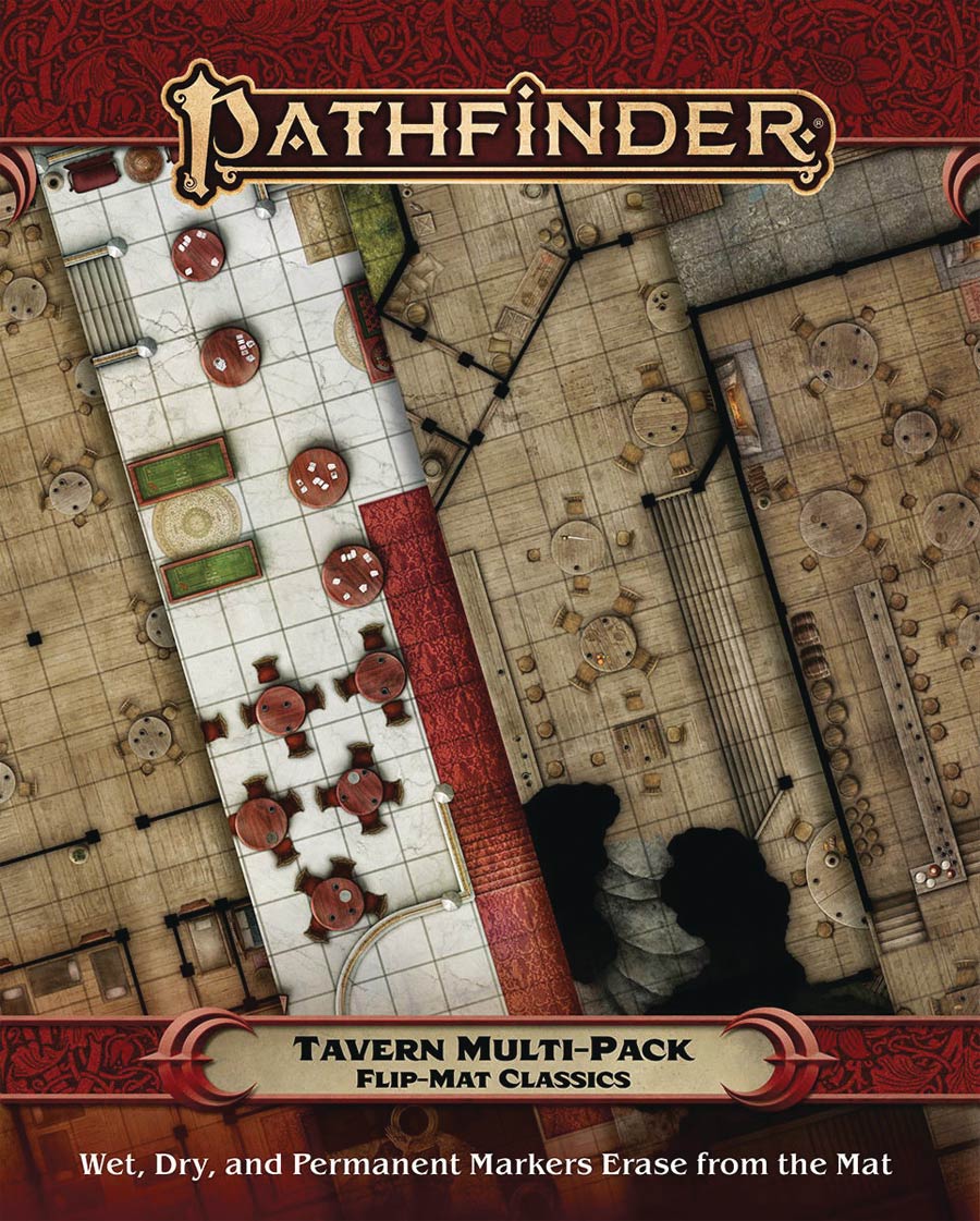 Pathfinder Flip-Mat Classics - Tavern Multi Pack