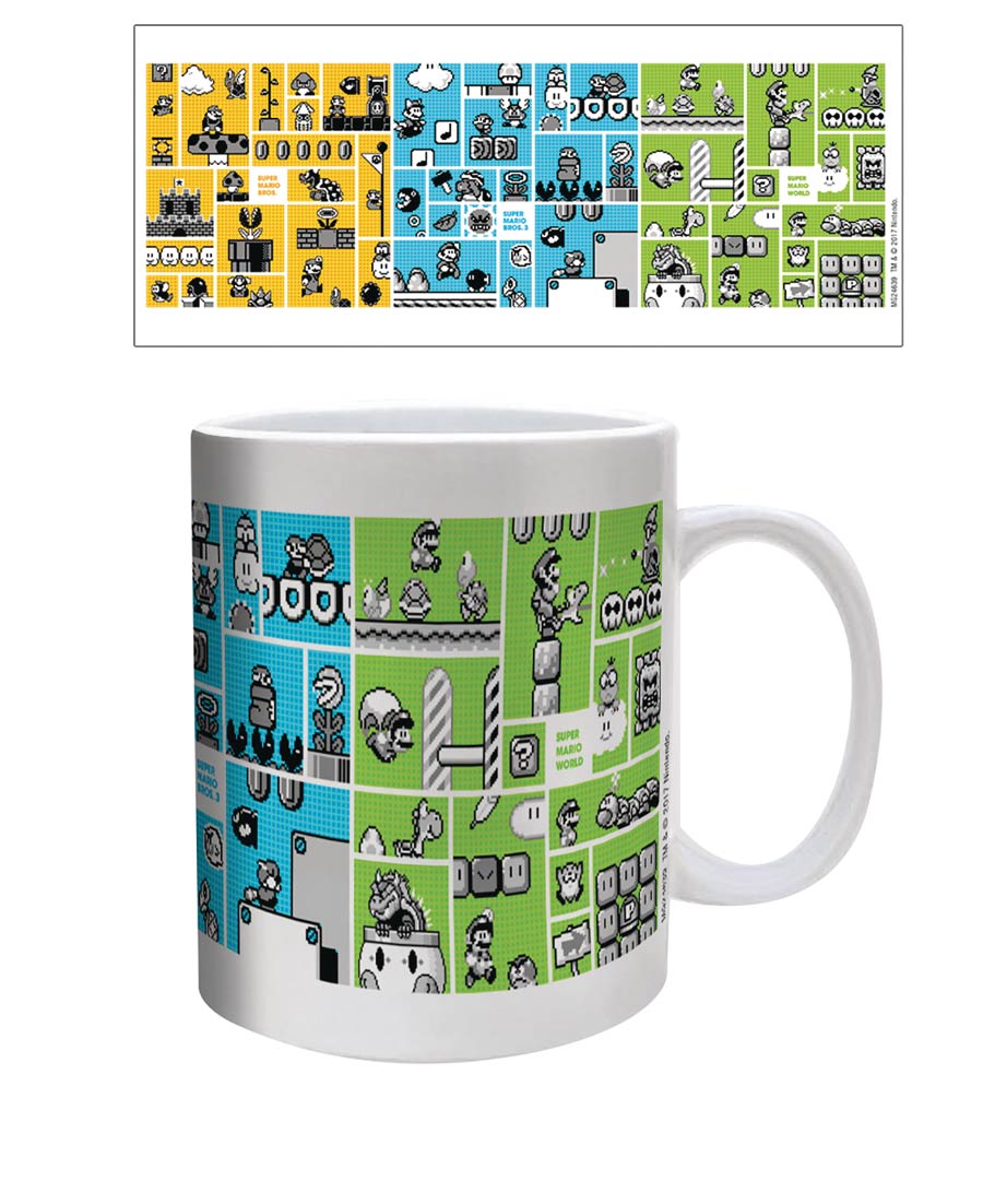 Super Mario 11-Ounch Mug - Legacy