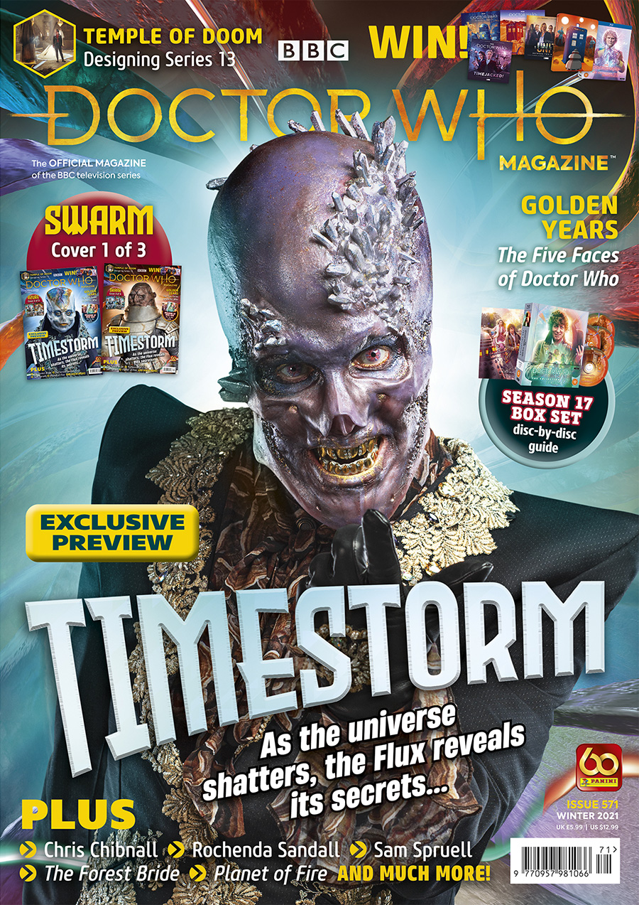 Doctor Who Magazine #571 January 2022 (Filled Randomly With 1 Of 3 Covers)