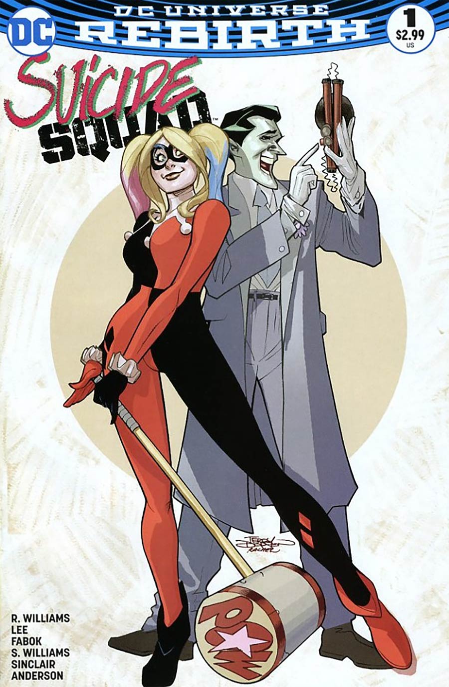 Suicide Squad Vol 4 #1 Cover R DF Exclusive Terry Dodson Variant Cover