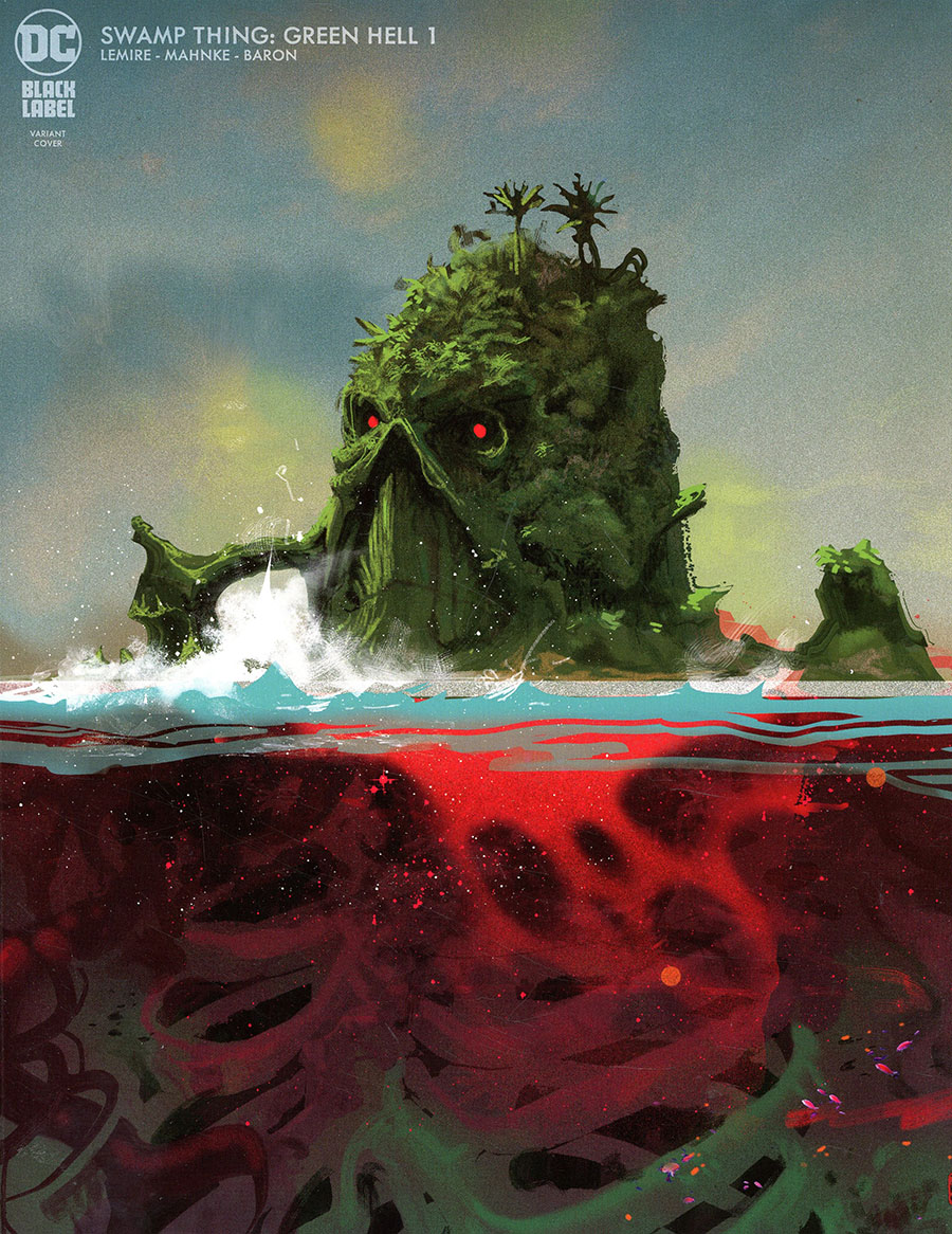 Swamp thing green hell #1