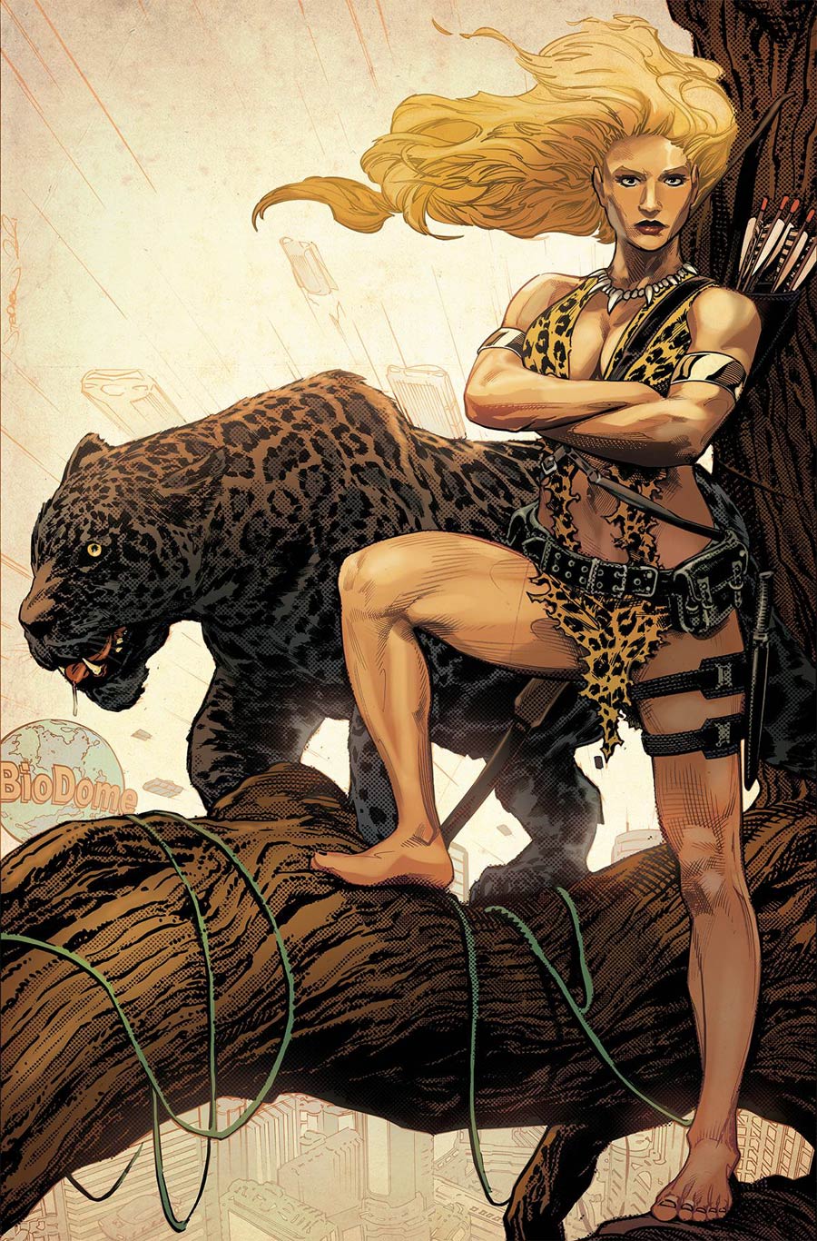 Sheena Queen Of The Jungle #1 Cover T Incentive Stephen Mooney Virgin Cover