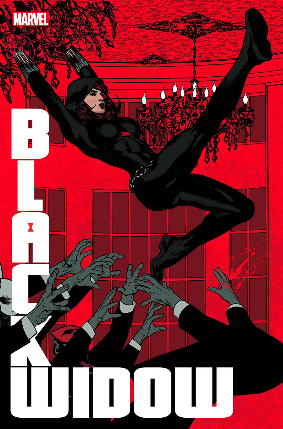 Black Widow Vol 8 #14 Cover A Regular Adam Hughes Cover