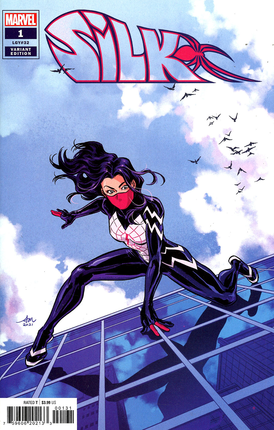 Silk Vol 4 #1 Cover C Variant Audrey Mok Cover