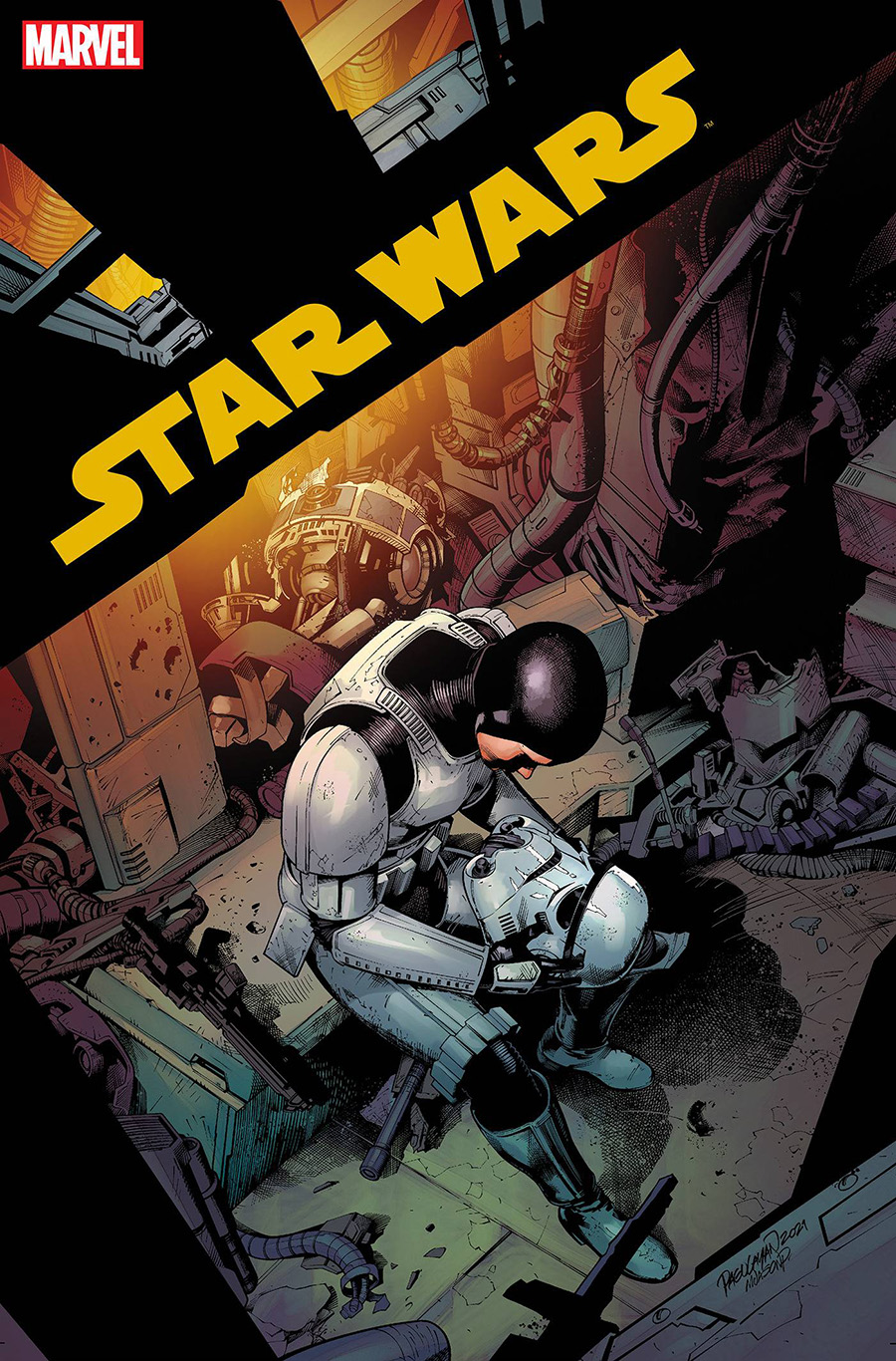 Star Wars Vol 5 #21 Cover D Variant Carlo Pagulayan Cover