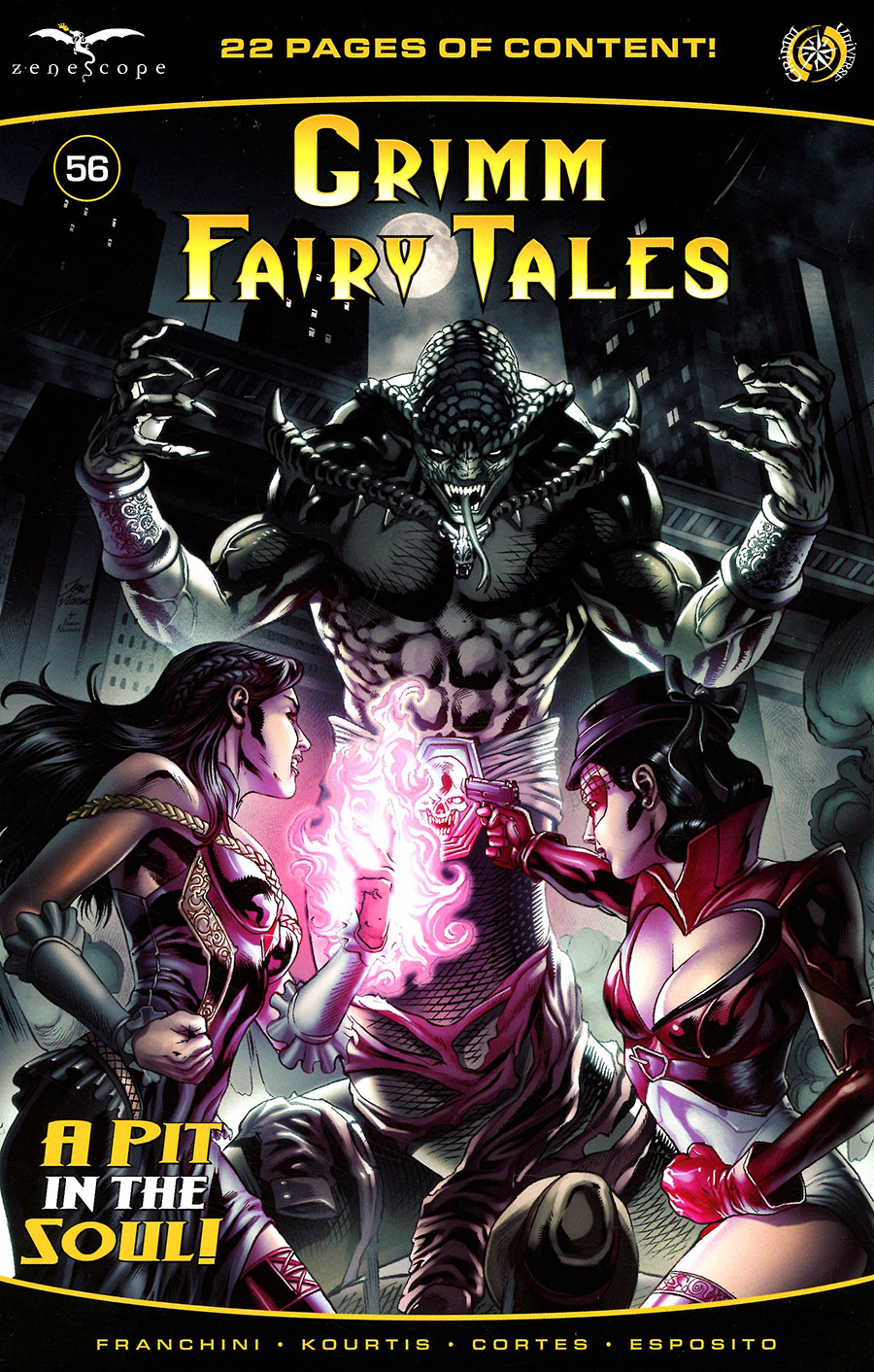 Grimm Fairy Tales Vol 2 #56 Cover B Igor Vitorino