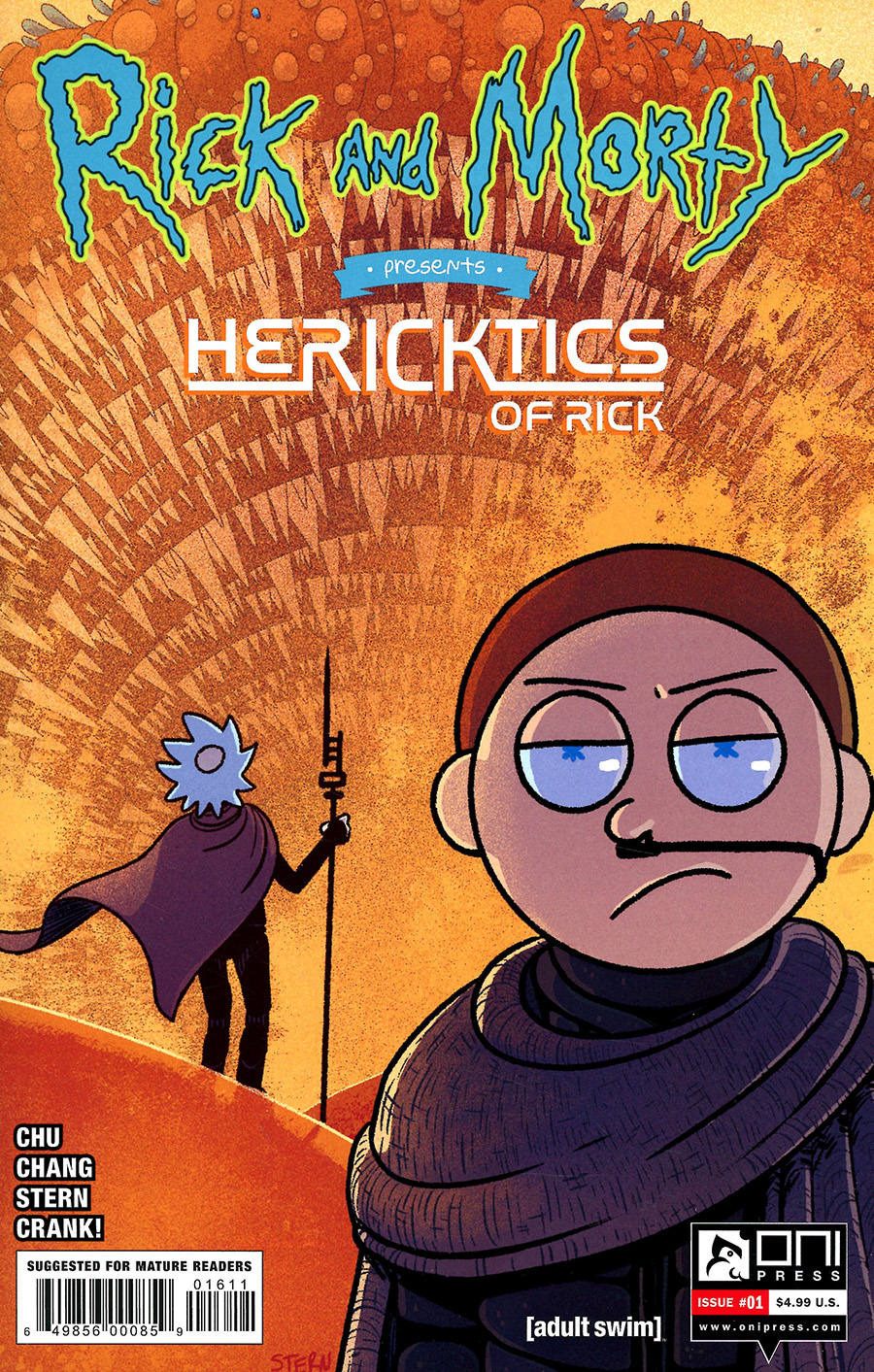 Rick And Morty Presents Hericktics Of Rick #1 Cover A Regular Sarah Stern Cover